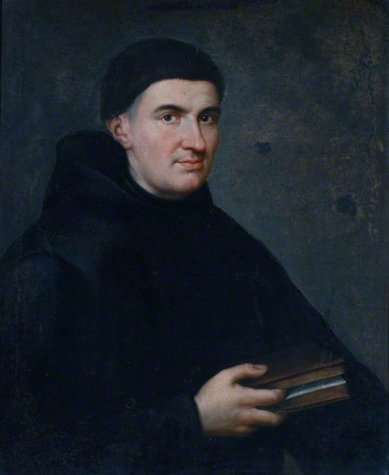 Portrait Of A Monk — Mariano Salvador Maella Pérez