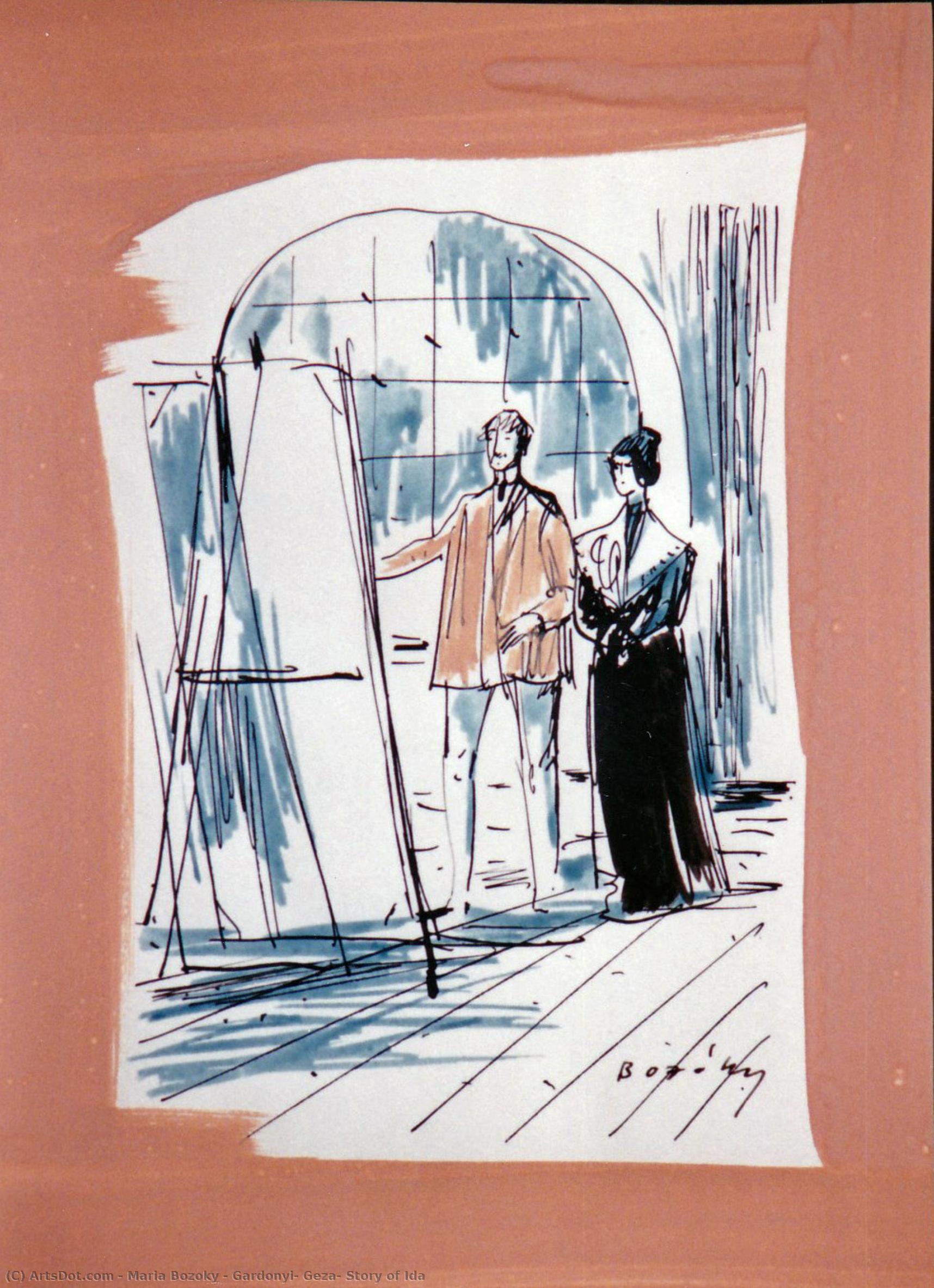 Gardonyi, Geza: Story Of Ida — Mária Bozóky