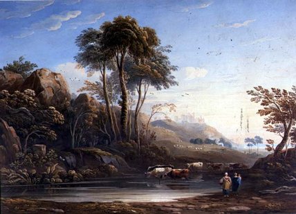 Harlech Castle — Džon Varli I (stariji)