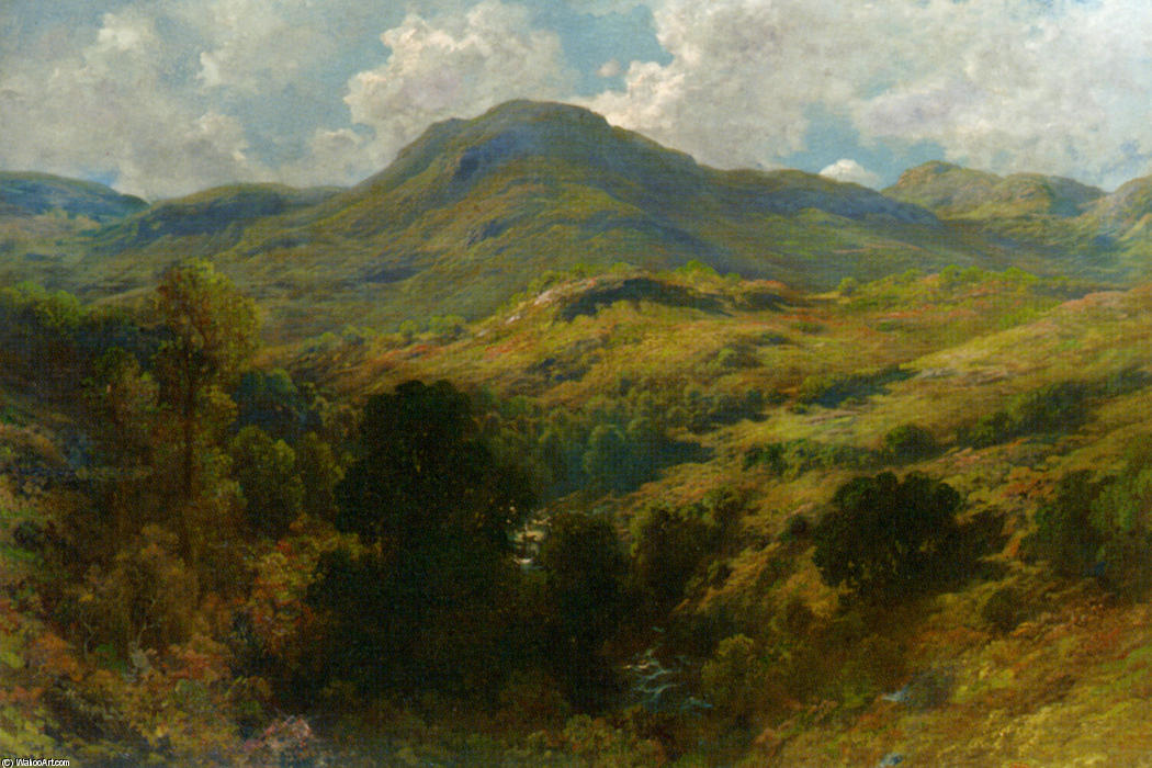 Montagne Decosse — Gustav Dore