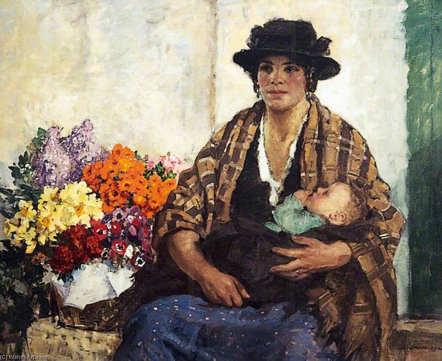 The Flower Seller — Ričard Džek