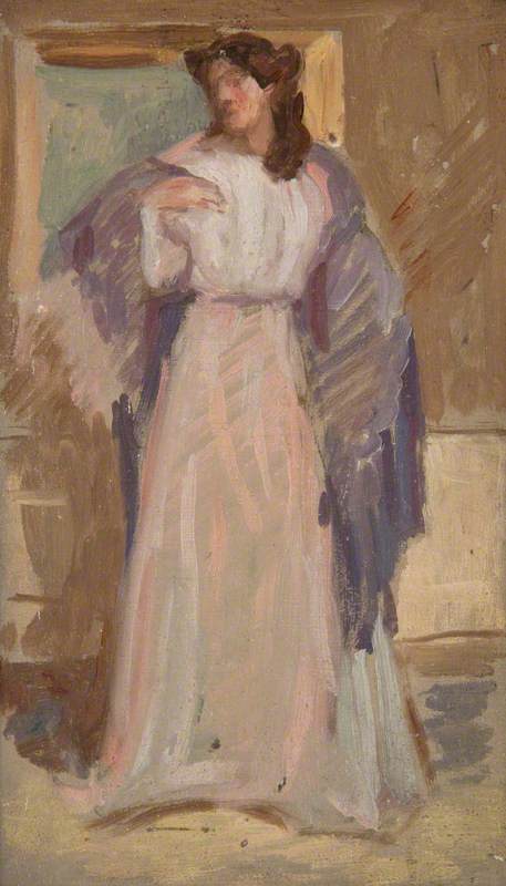 Woman Standing — Arthur Studd