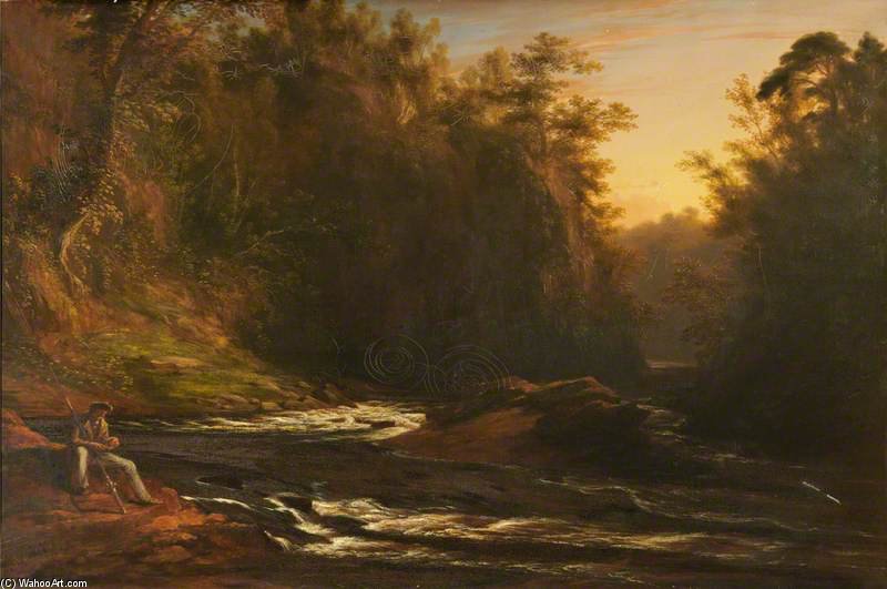 Evening On The Findhorn — James William Giles