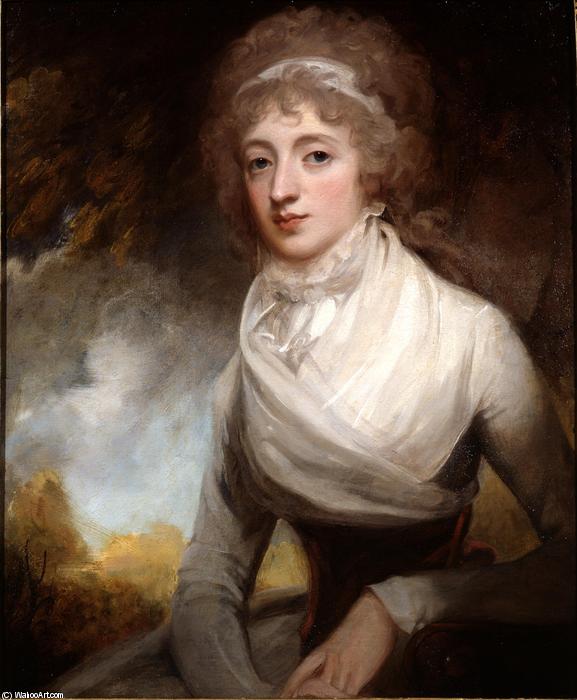 Lady Mary Scott-montagu, Countess Of Courtown — George Romney