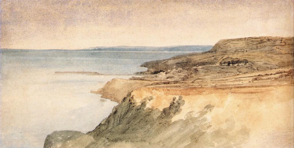 Lyme Regis, Dorset — Thomas Girtin