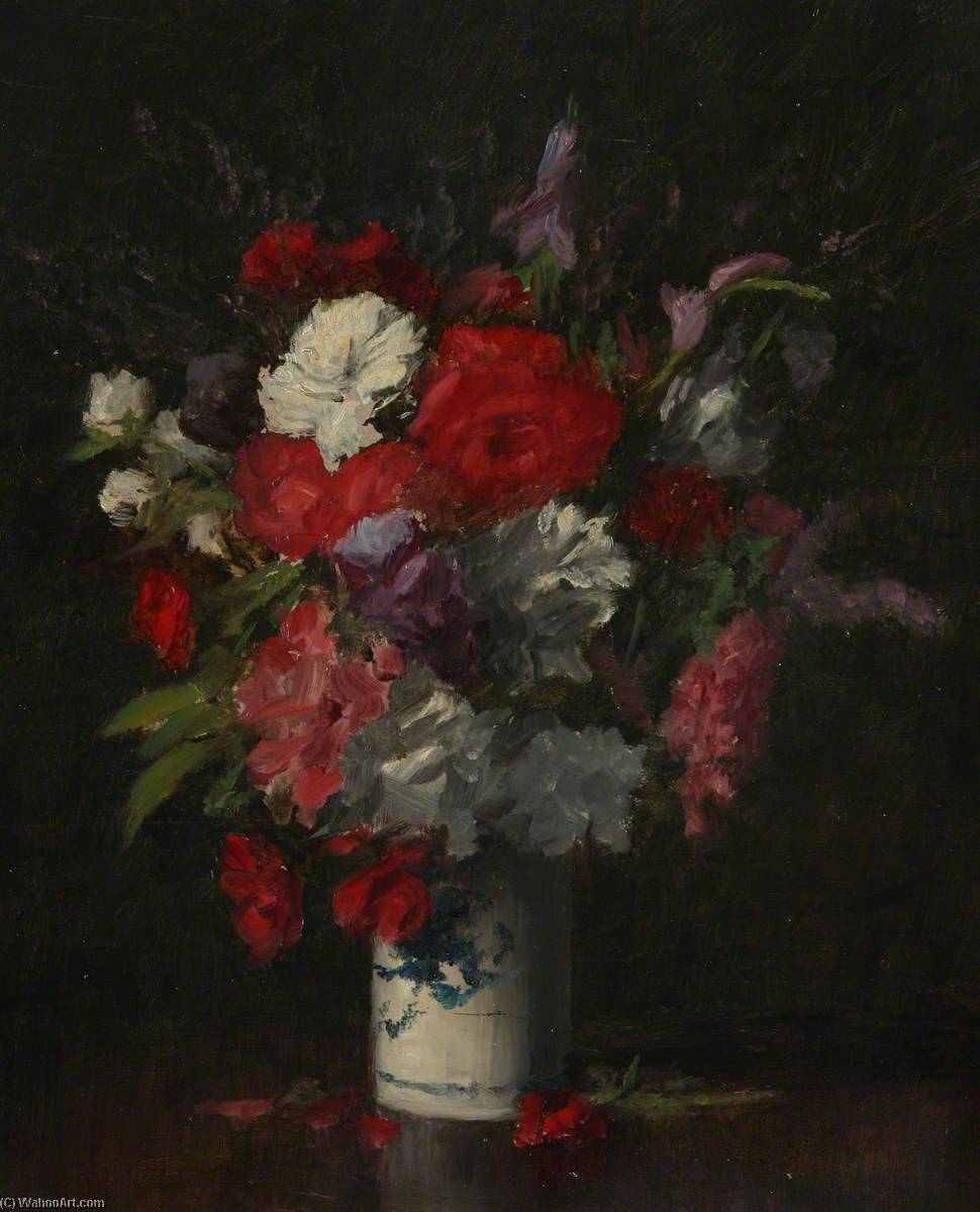 A Flower Study — Charles Andrew Sellar
