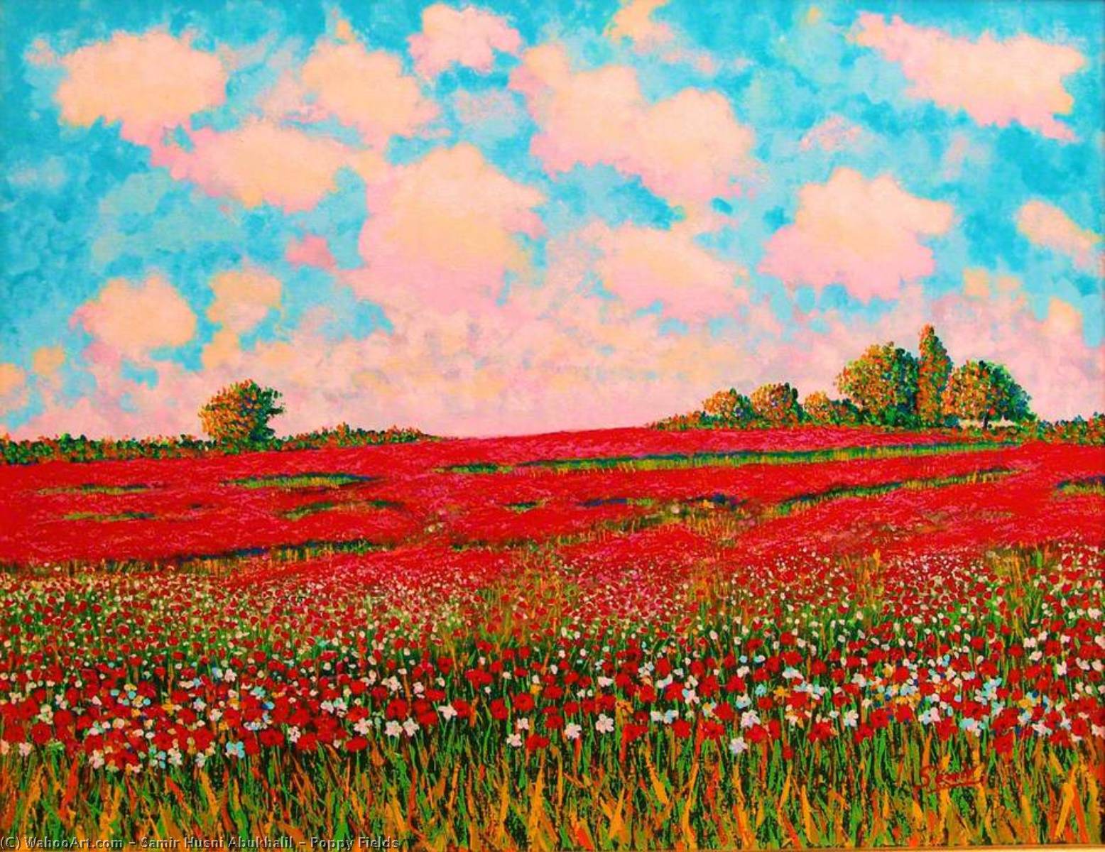 Poppy Fields — Samir Husni Abukhalil