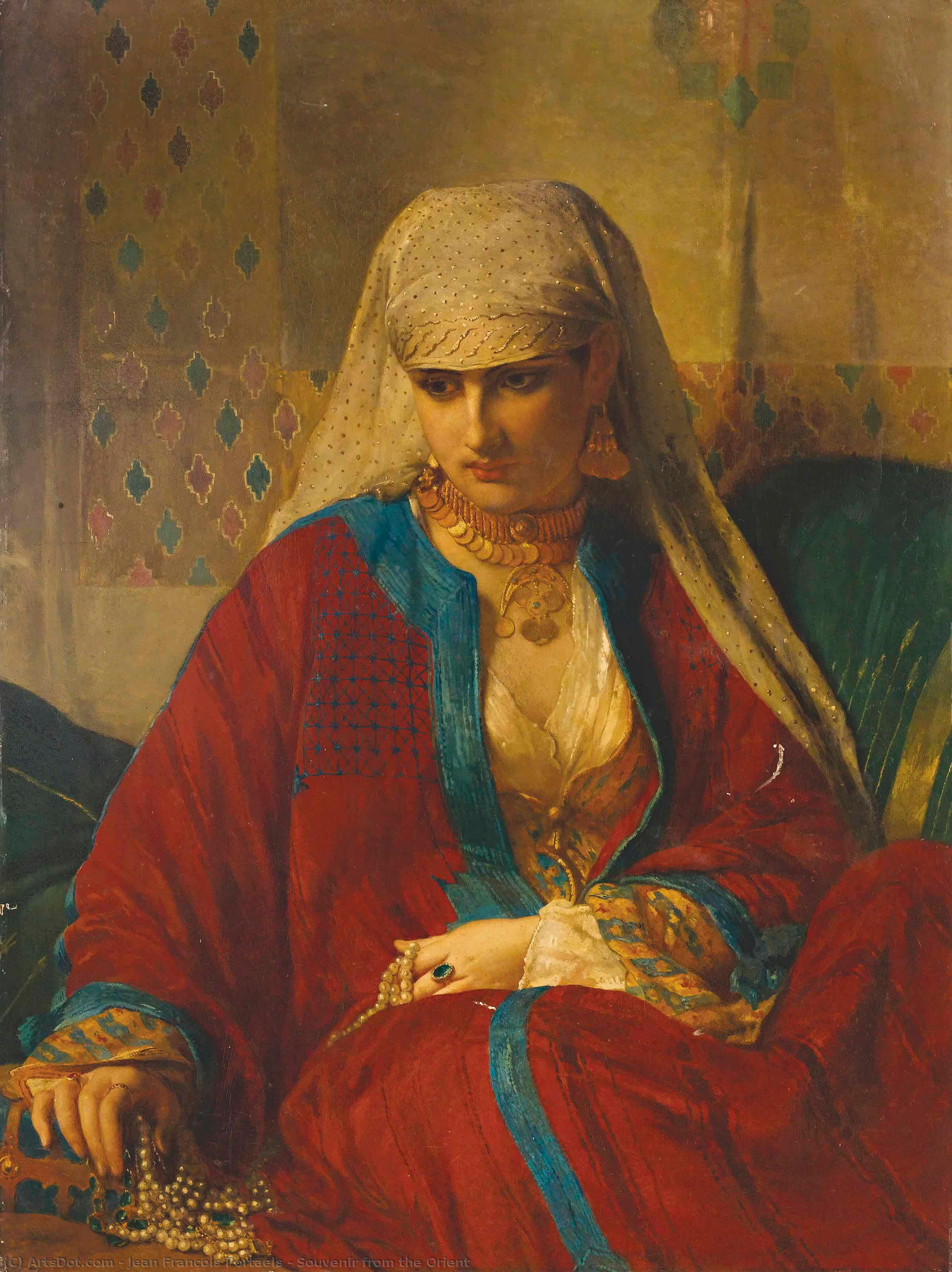 Souvenir From The Orient — Jean François Portaels
