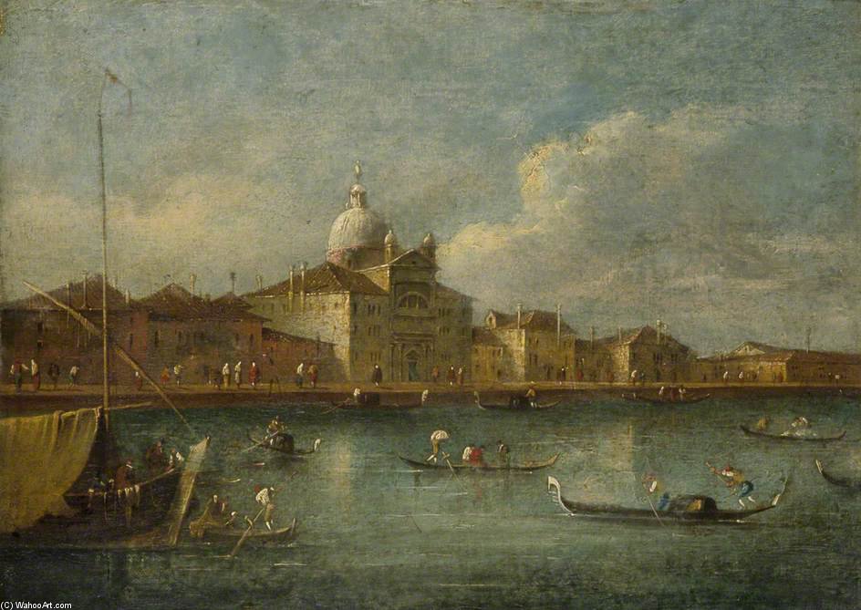 Grand Canal, Venice — Giacomo Piazzetta