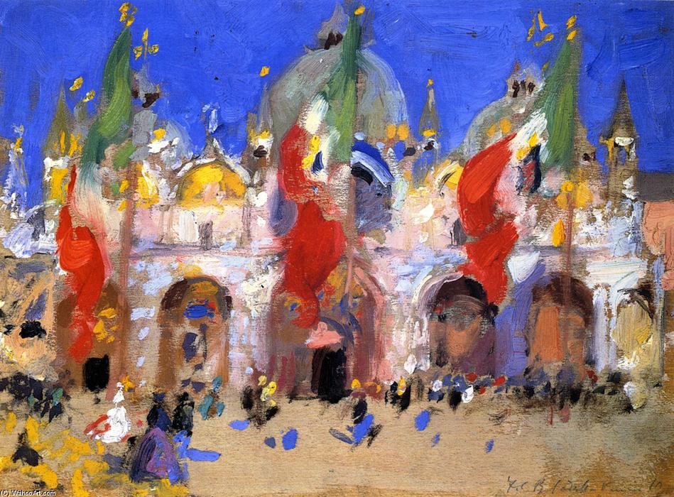 St. Mark's Square, Venice — Фрэнк Каделл