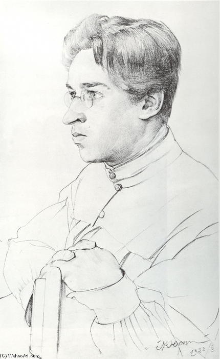 Portrait Of I.k. Yuon, The Artist's Son — Konstantin Yuon