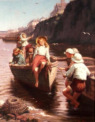 The Boating Party — Edwin Thomas Roberts