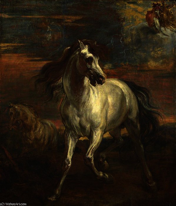 The Horses Of Achilles — Антони Ван Дик