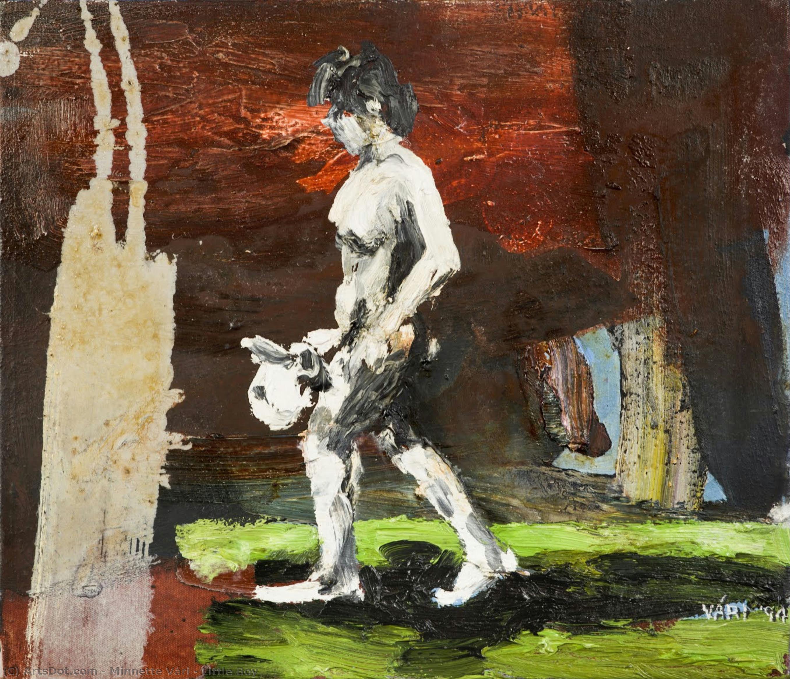 Little Boy — Minnette Vári