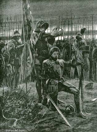 The Informal Coronation Of Henry Vii — Ричард Кетн Вудвил