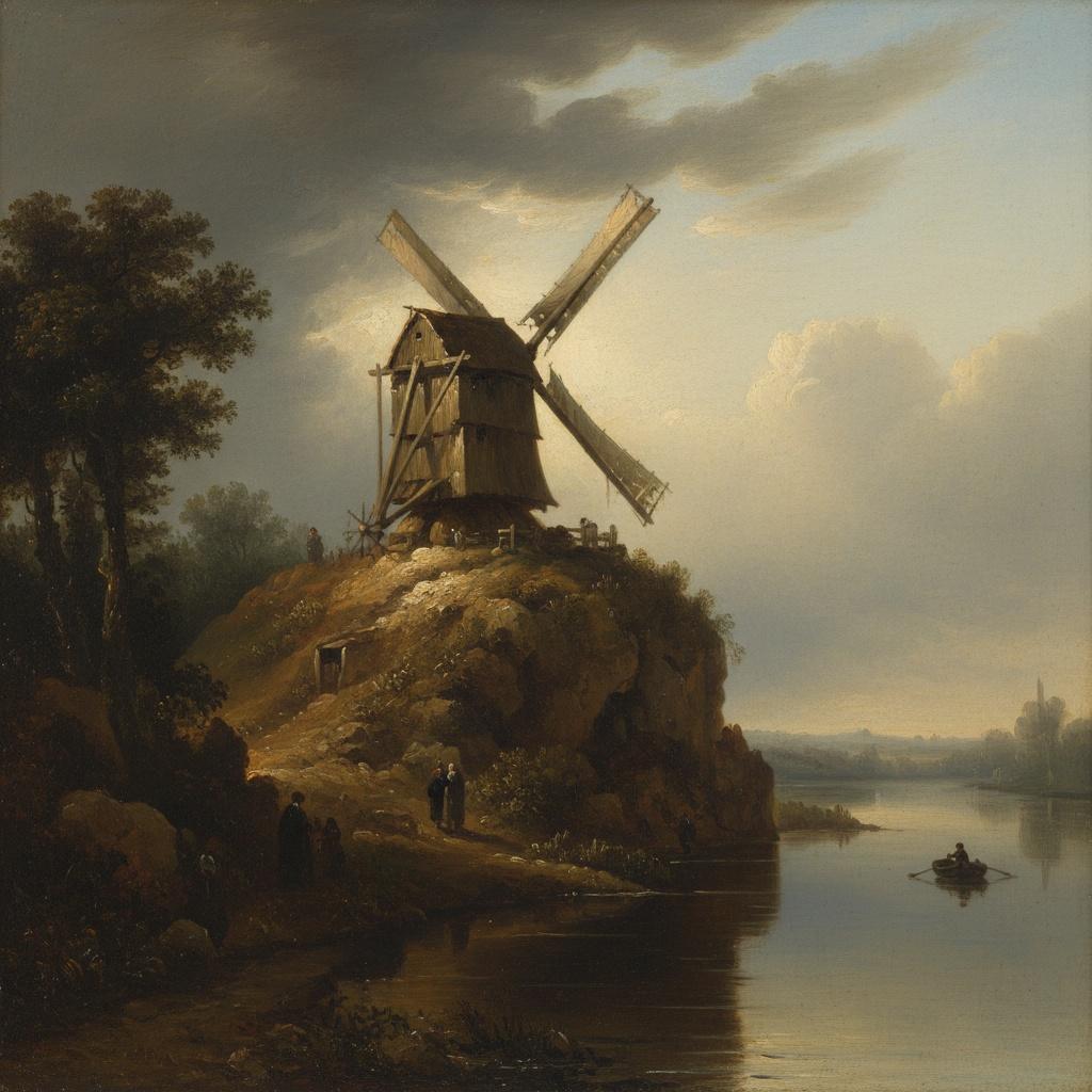 The Sentinel Of Golden Shadows: A Singular Vision — Marc Duvallier
