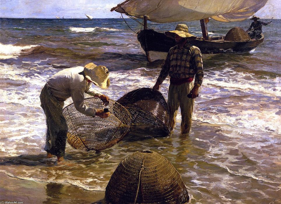 Valencian Fishermen — Joaquín Sorolla Y Bastida
