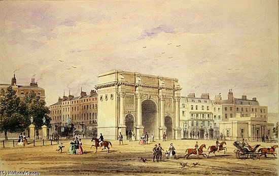 The Marble Arch — Томас Хосмер Шепперд