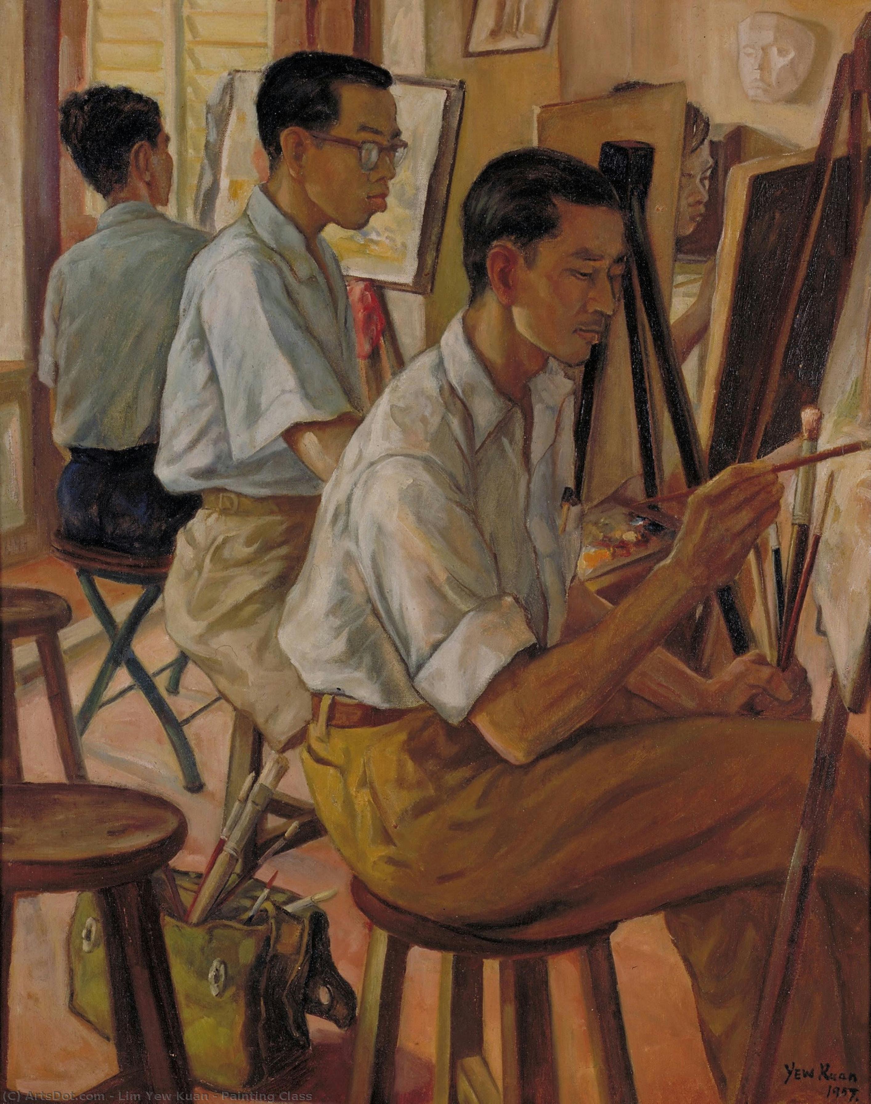 Malunterricht — Lim Yew Kuan