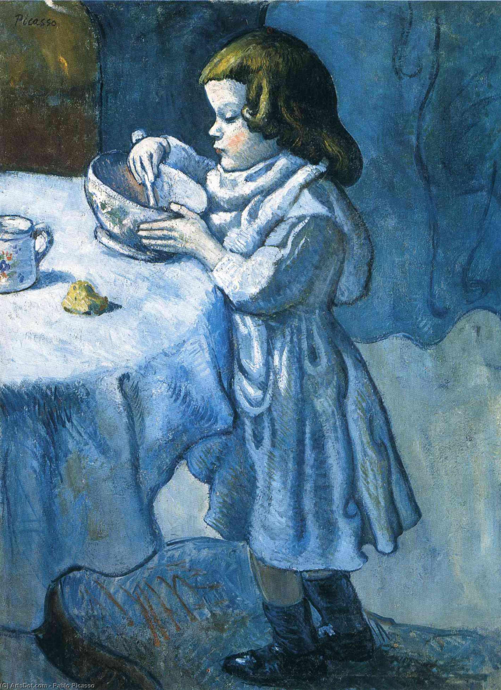 The Greedy — Pablo Picasso