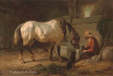 Refreshment At The End Of The Day — Wouterus Verschuur