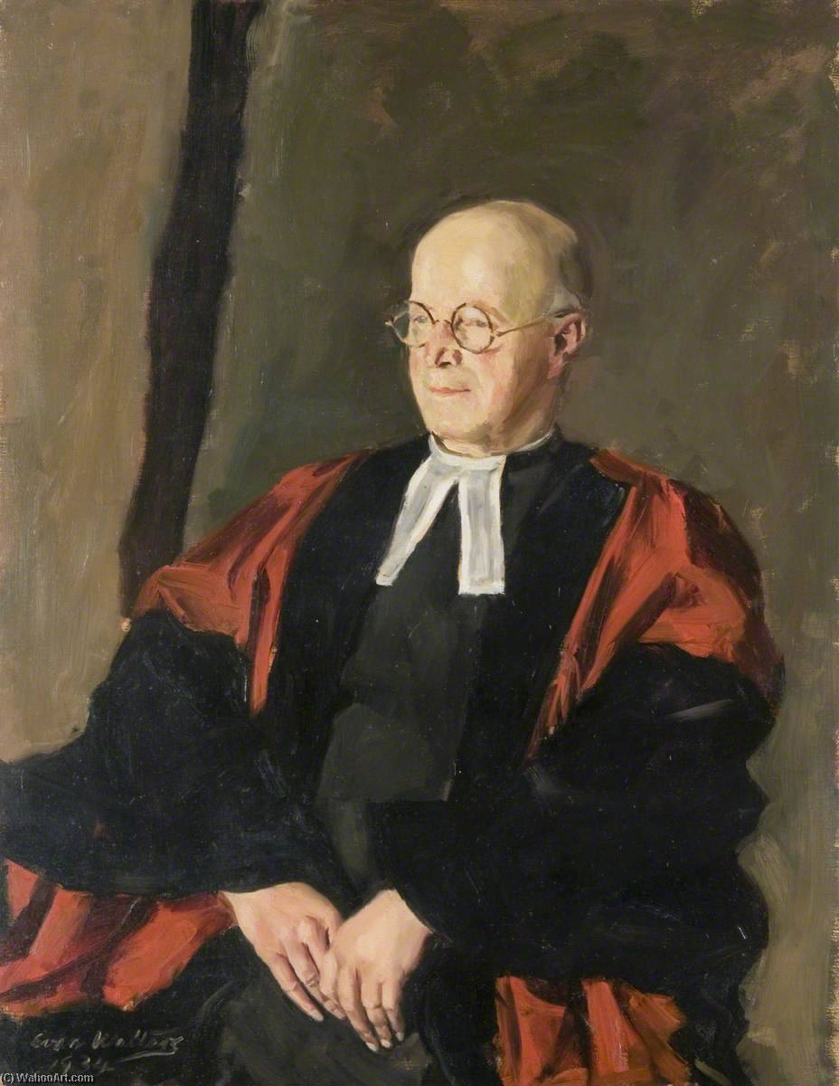 Reverend Canon Maurice Jones (1863–1957) — Evan Walters