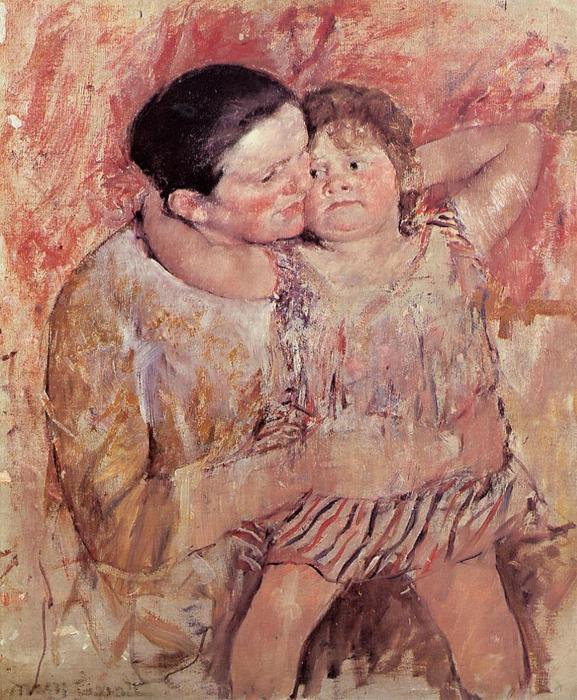 Woman And Child — Mary Stevenson Cassatt