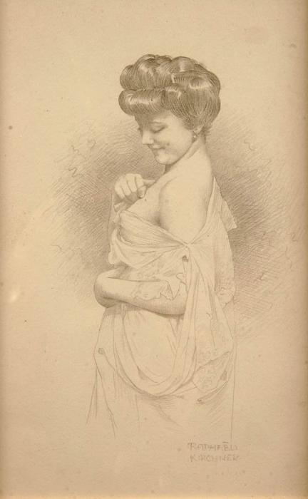 Nude Drawings — Рафаел Кирхнер
