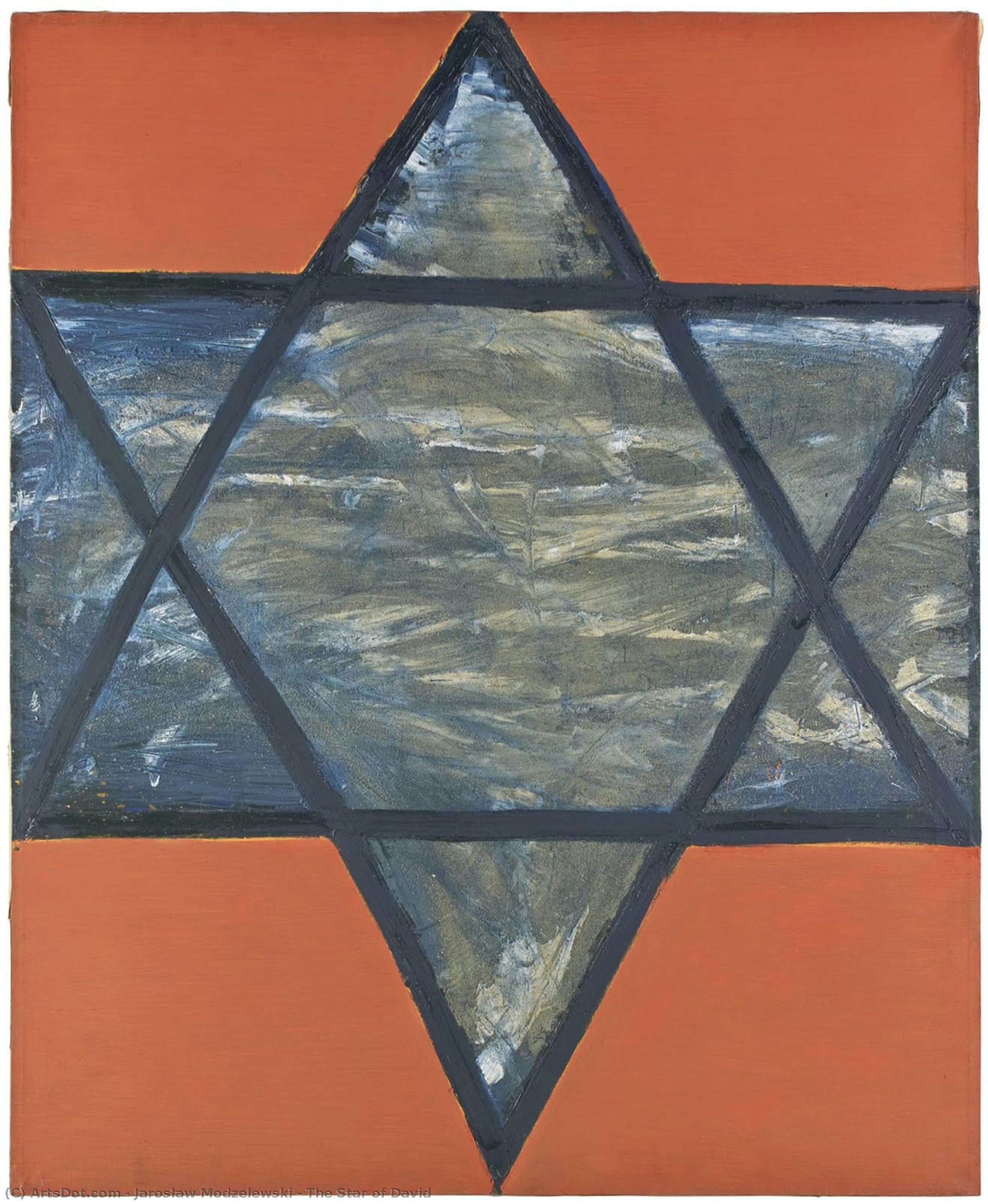 The Star Of David — Jarosław Modzelewski