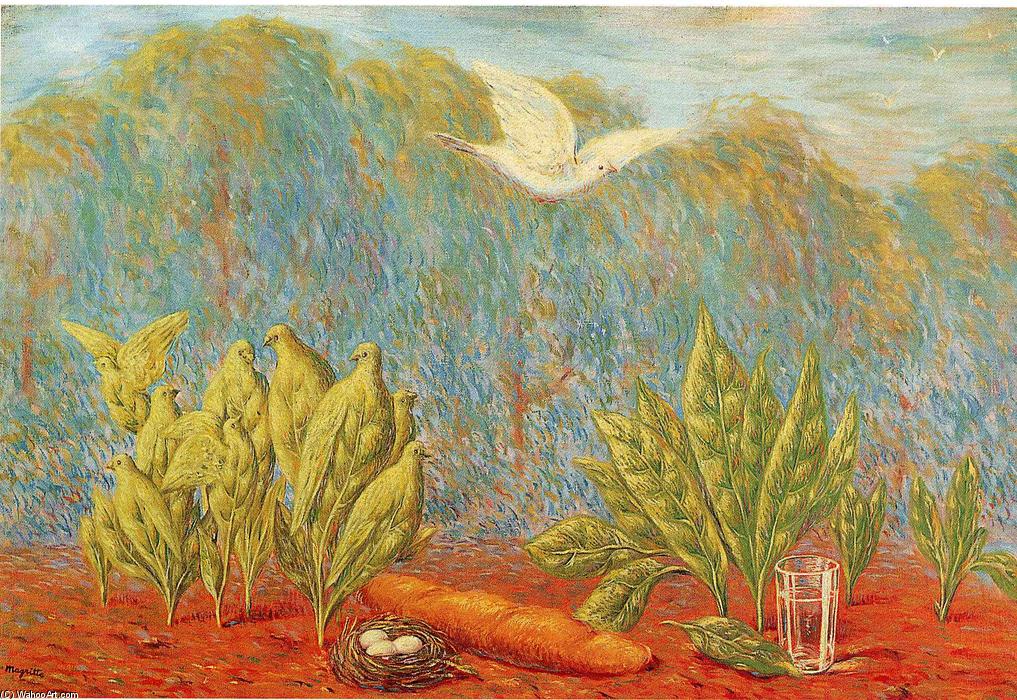 The Clearing — Рене Магрит