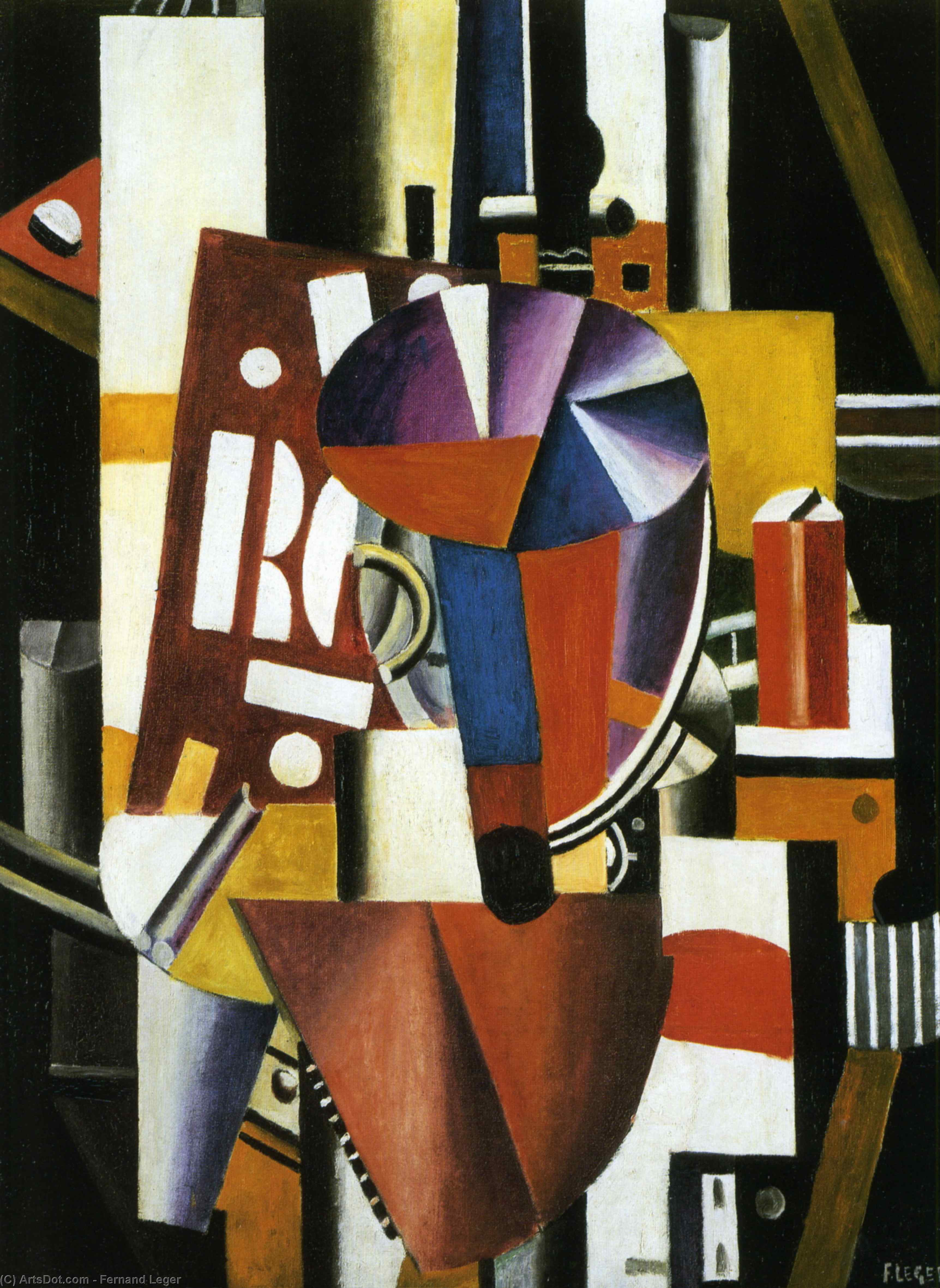 Der Typograf — Fernand Léger