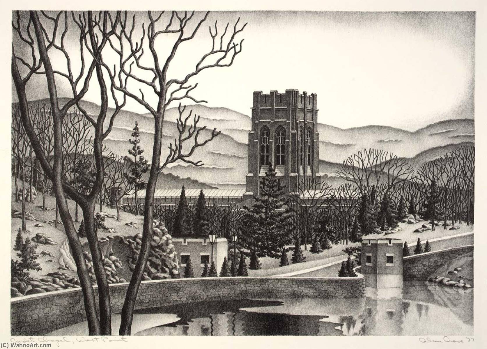 Cadet Chapel, West Point — Alan Crane