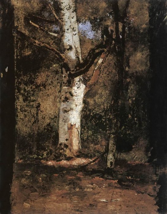 Study Of A Tree — László Paal