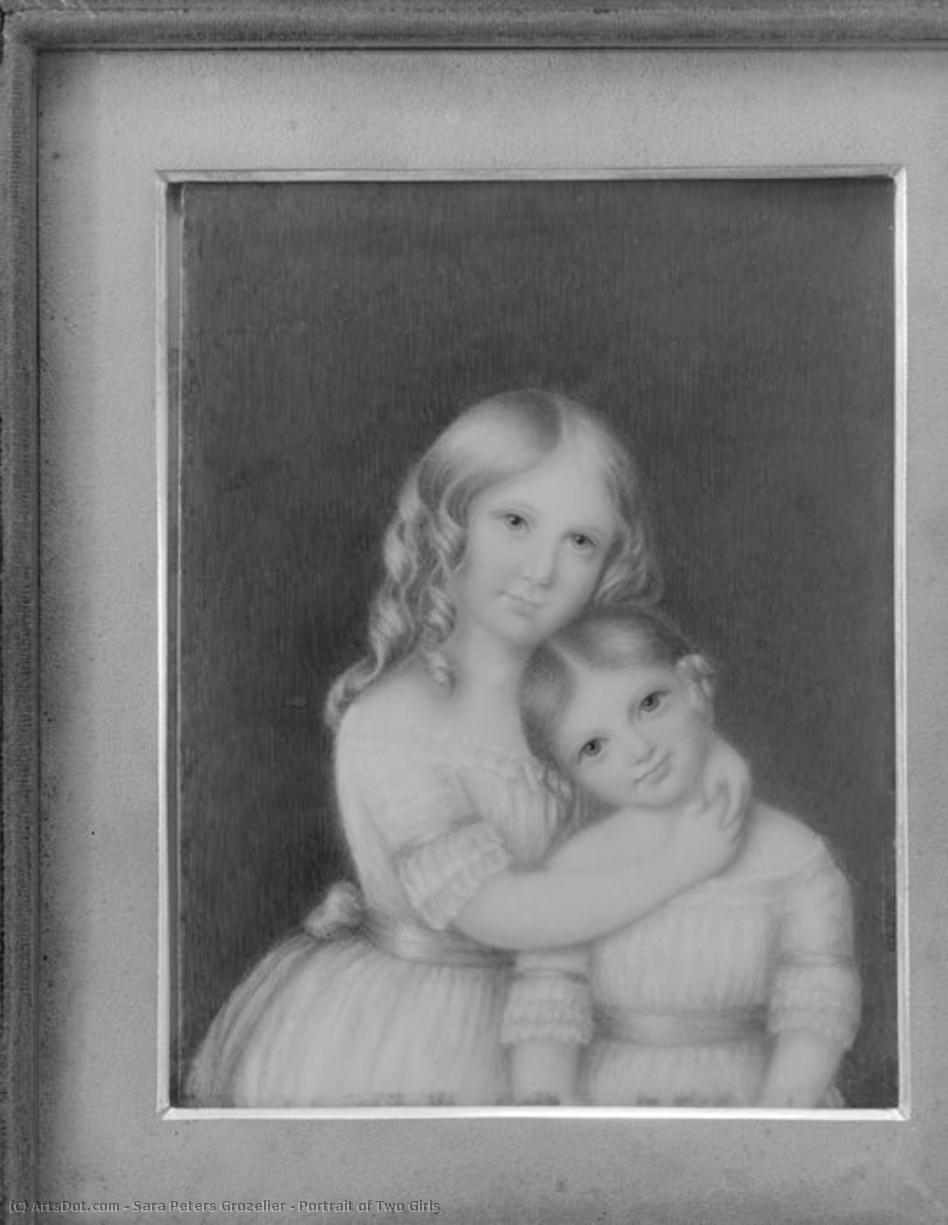 Portrait Of Two Girls — Sarah Peters Grozelier