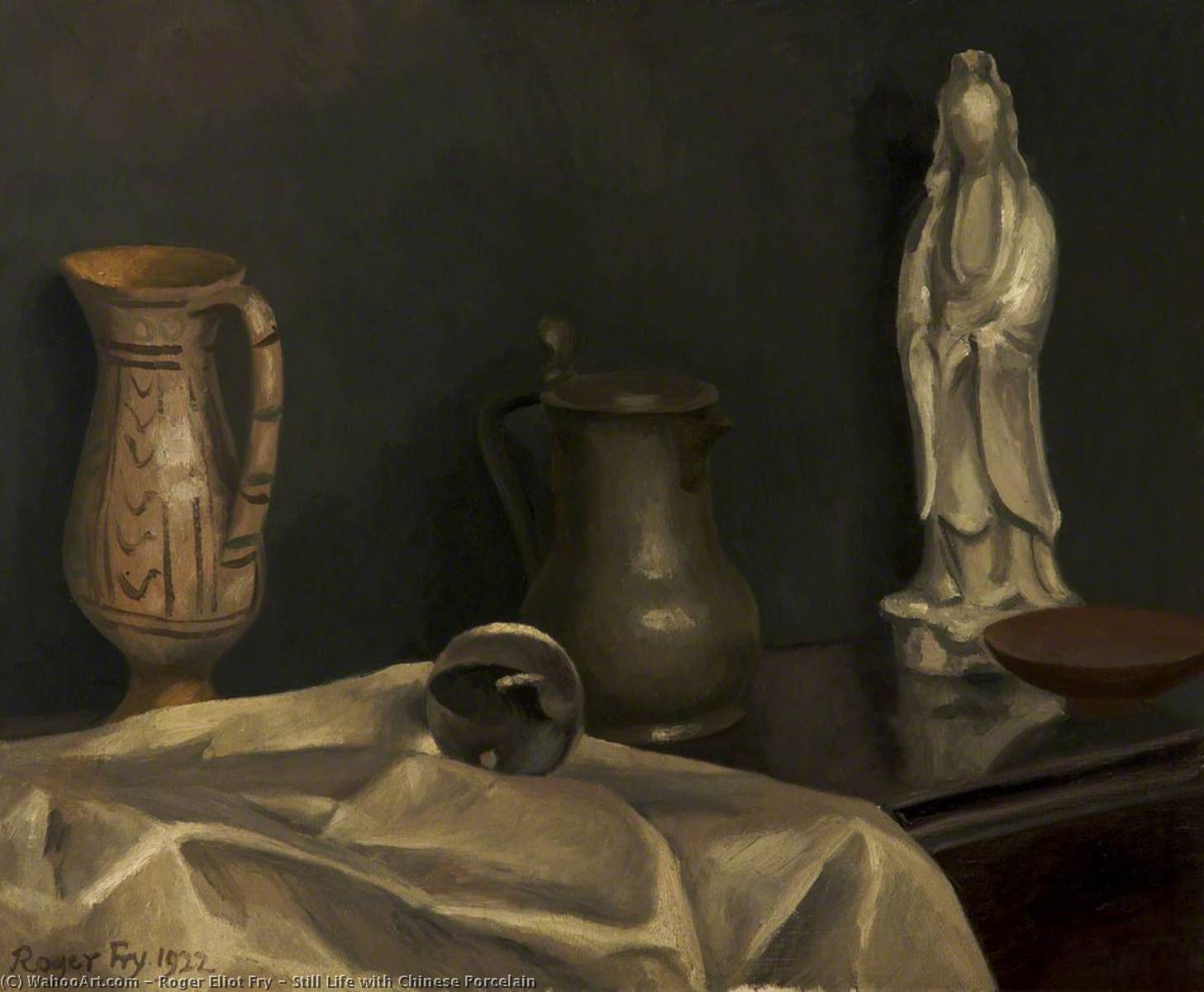 Still Life With Chinese Porcelain — Roger Eliot Fry