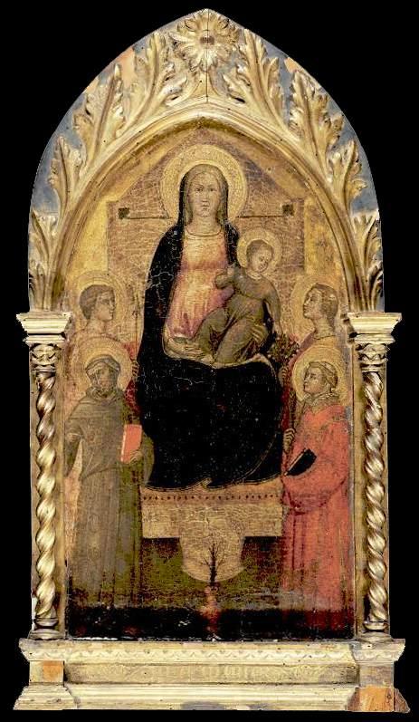 Madonna And Child With Saints — Lorenzo Di Niccolò Di Martino