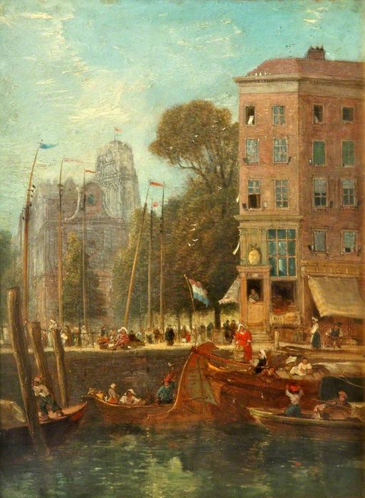 Rotterdam — Джеймс Холланд