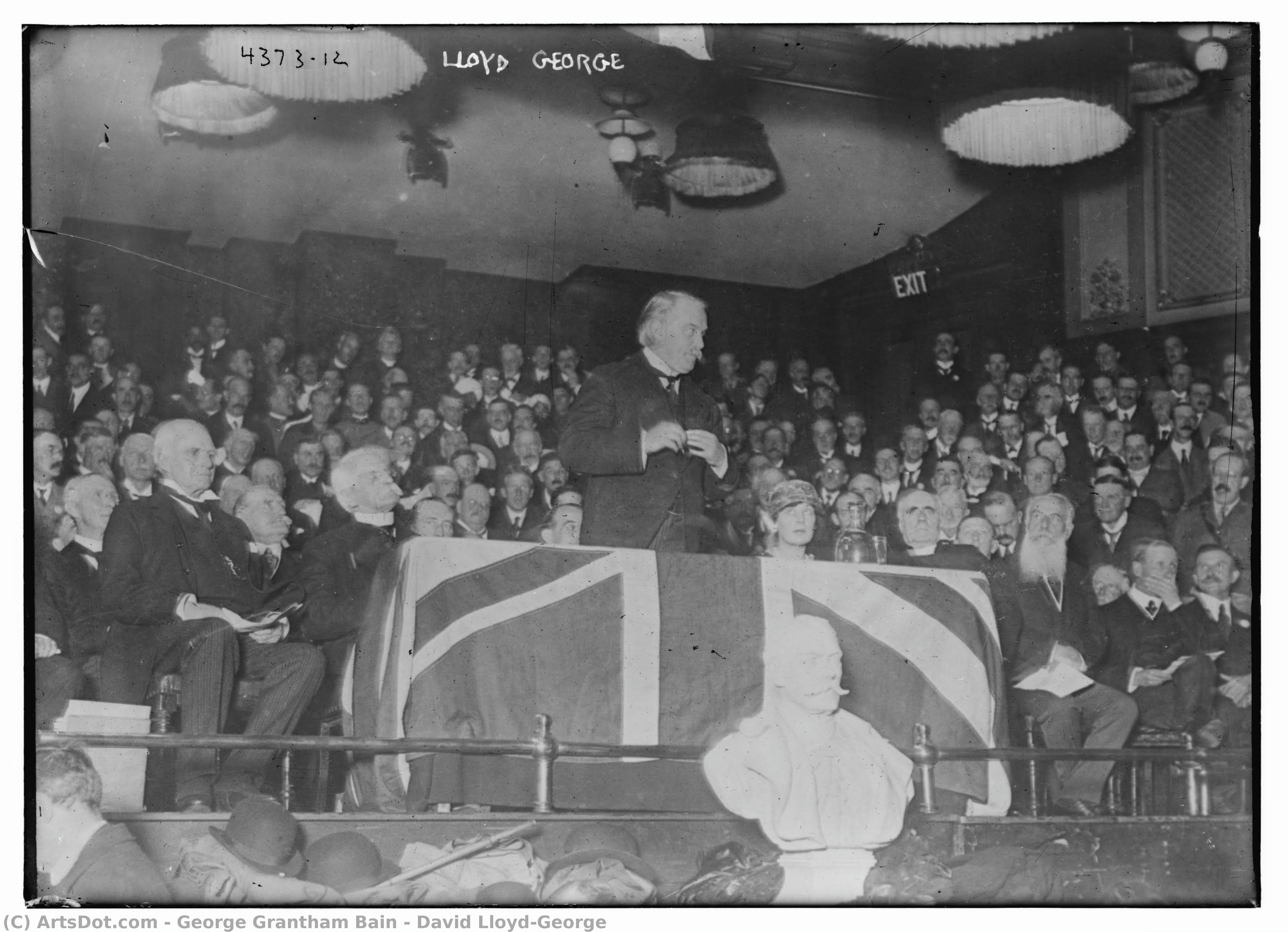 David Lloyd-george — George Grantham Bain