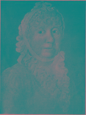 Norwegian Fru Gjertrud Arbin, F. Juel — Jacob Munch