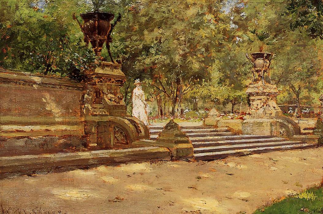 Prospect Park, Brooklyn — Чейз, Уильям
