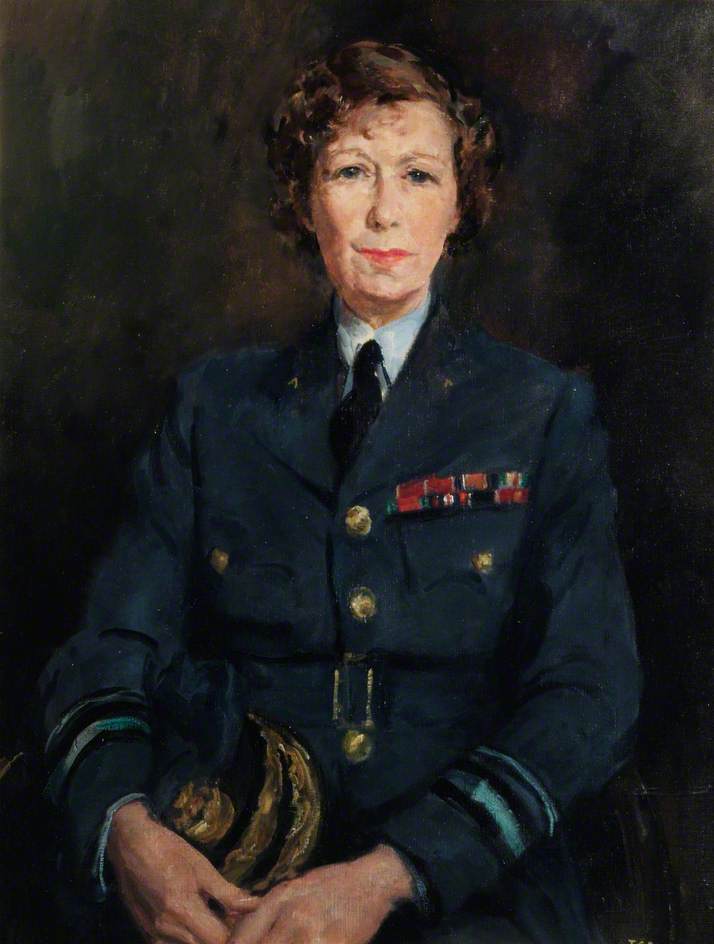 Air Chief Commandant Mary Welsh (1896–1986), Dbe — Thomas Cantrell Dugdale