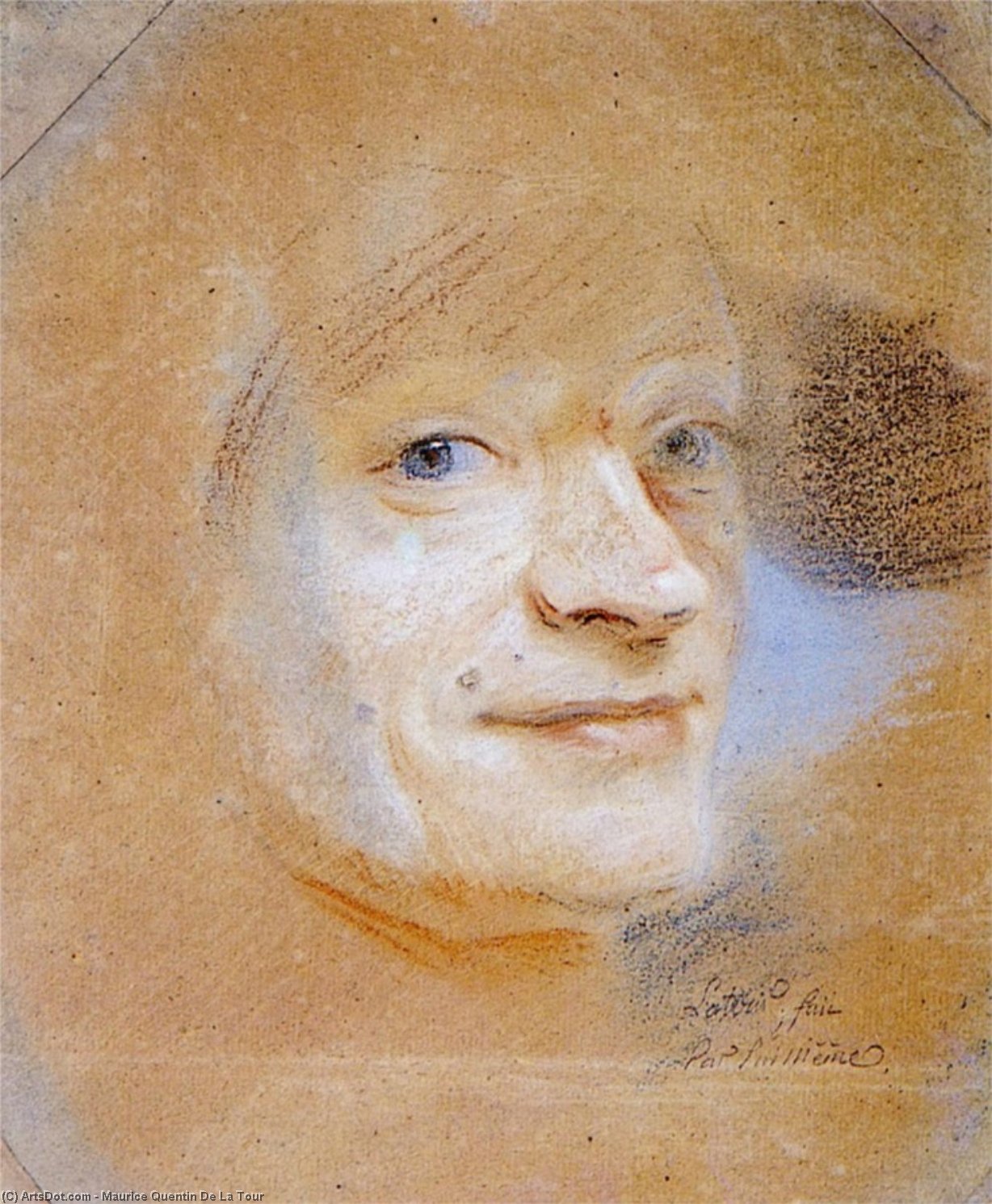 Self-portrait — Maurice Quentin De La Tour