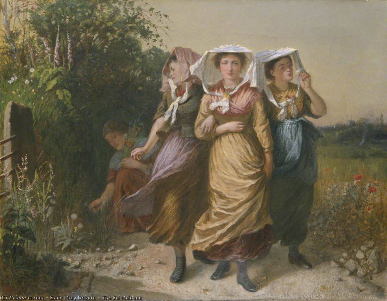 The Bal Maidens — Emily Mary Osborn