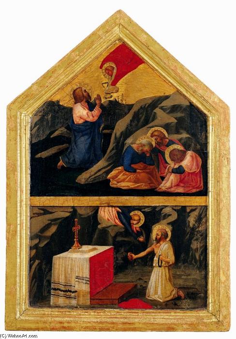 The Agony In The Garden — Masaccio
