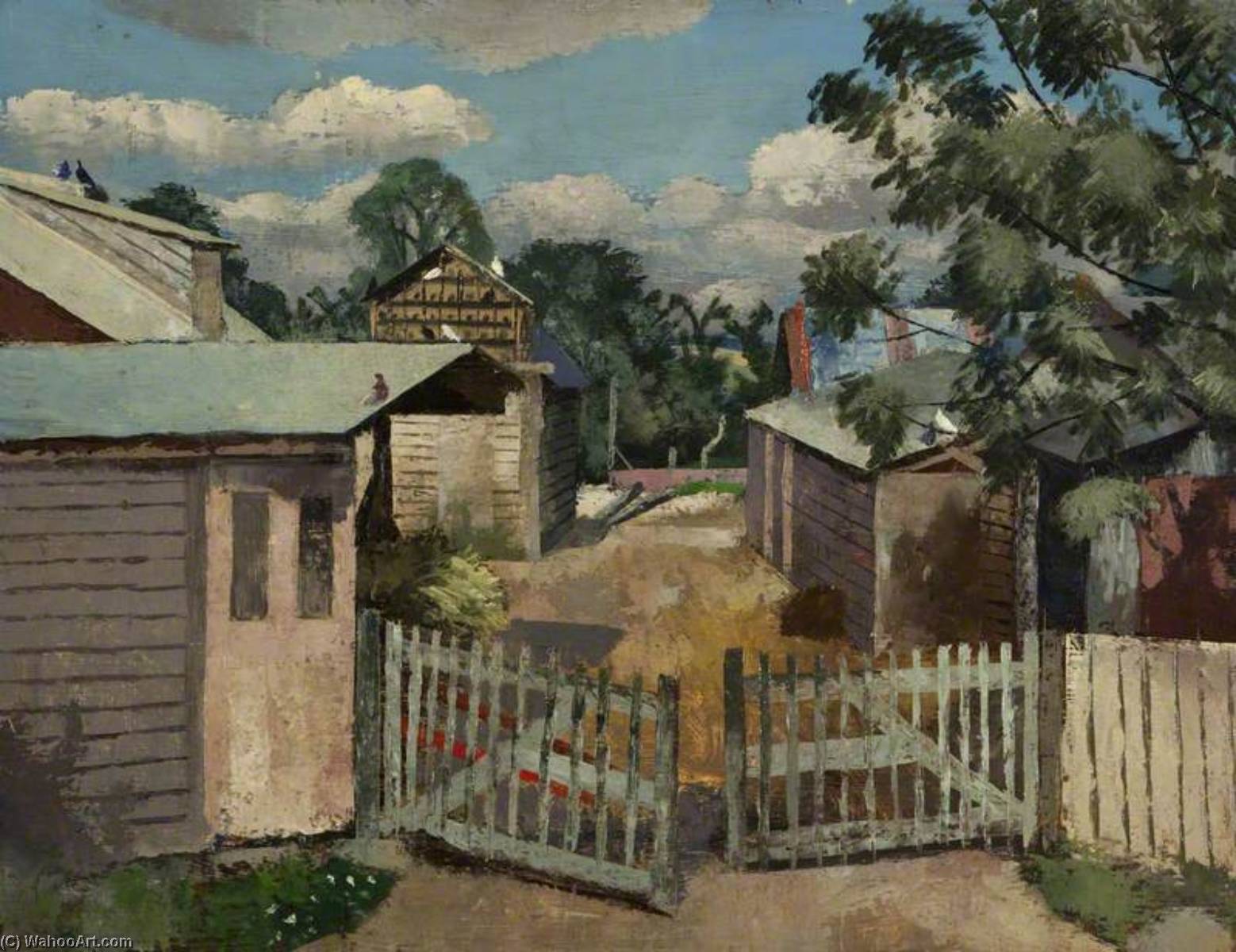 The Dovecote — John Arthur Malcolm Aldridge