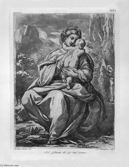 The Madonna And Child — Giovanni Battista Piranesi
