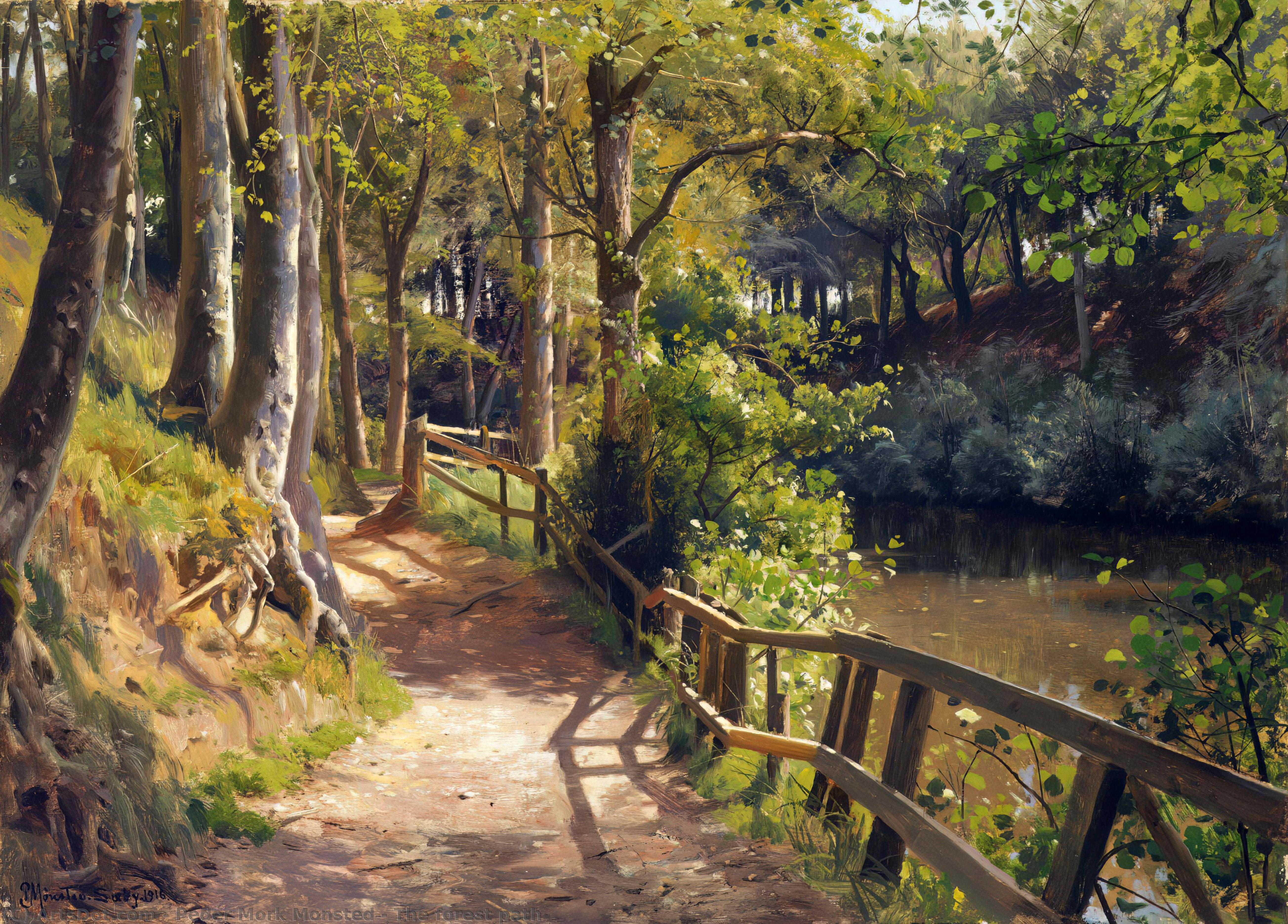 The Forest Path — Педер Мёрг Монстед