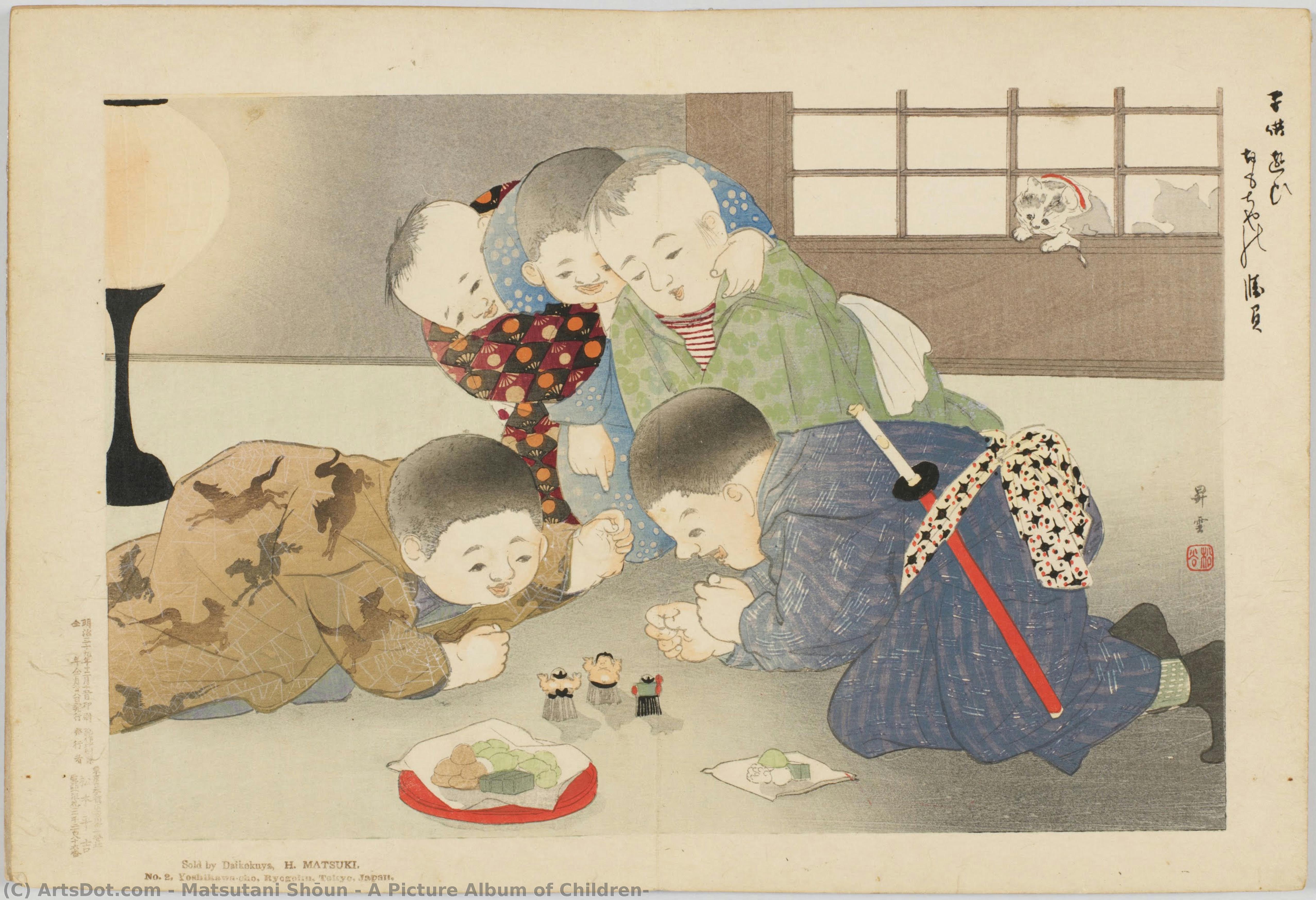 A Picture Album Of Children — Matsutani Shōun