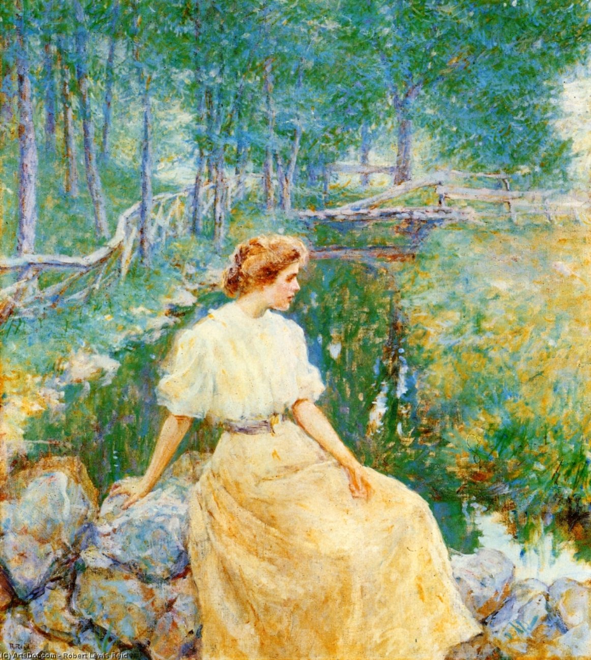 Spring — Роберт Левис Рид