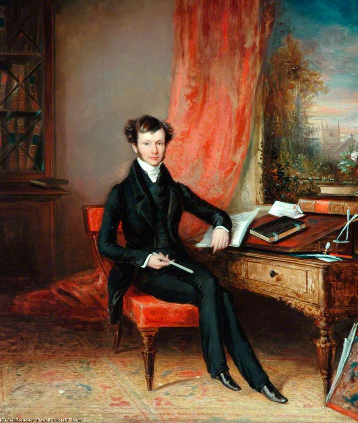 Reverend Disney Robinson — Francis Calcraft Turner